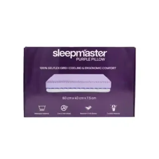 Ranko Pillow 60 x 40 x 7.5 cm Purple