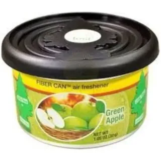 Little Trees Air Freshener Fiber Can Green Apple 30 g