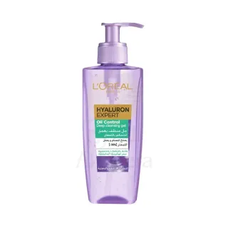 L'Oréal Face Wash Hyaluron Expert Oil Control 200ml