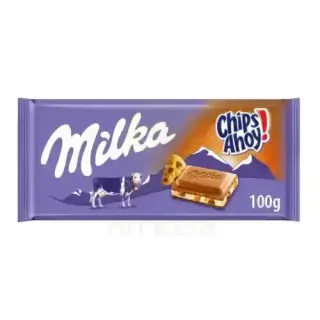 ميلكا تشيبس اهوي 100ج