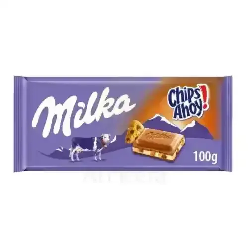 ميلكا تشيبس اهوي 100ج