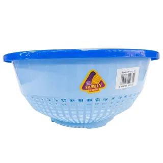 Family Plastic Bowl with Ring Model 33 Assorted