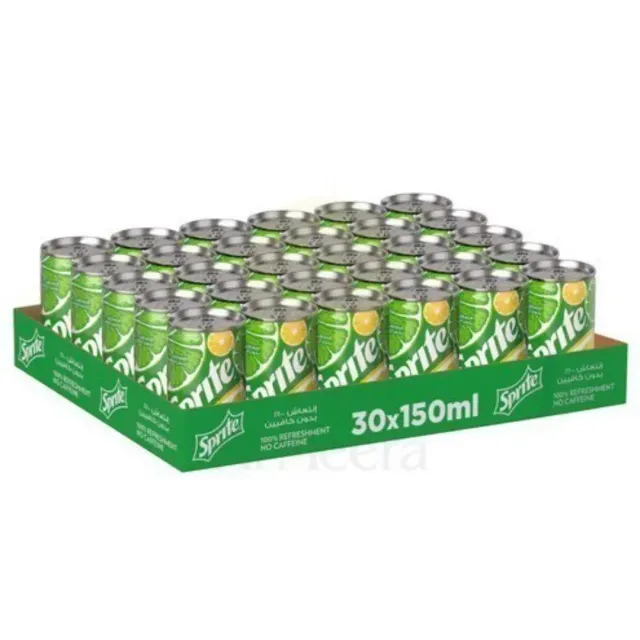 Sprite Can 150mlx30 Pieces