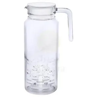 Luminarc Cheqs Fridge Jug with Lid, 1.3L