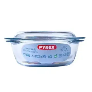 Pyrex Casserole 1.6L + 0.5L Sleeve Round