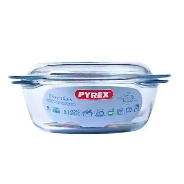 Pyrex Casserole 1.6L + 0.5L Sleeve Round