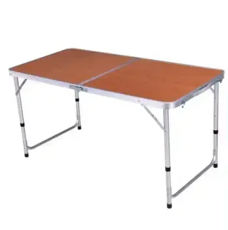 Foldable Camping Table 120 cm x 60 cm x 70 cm Assorted