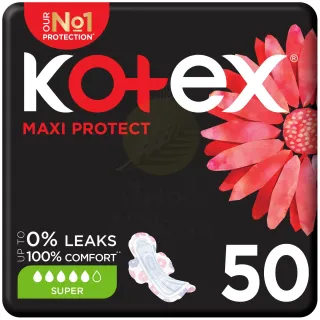 Kotex Maxi Protect Super with Wings 30Pads