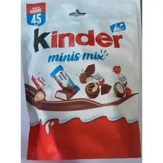 Kinder Minis Mix Bag 259.4 g Special Price