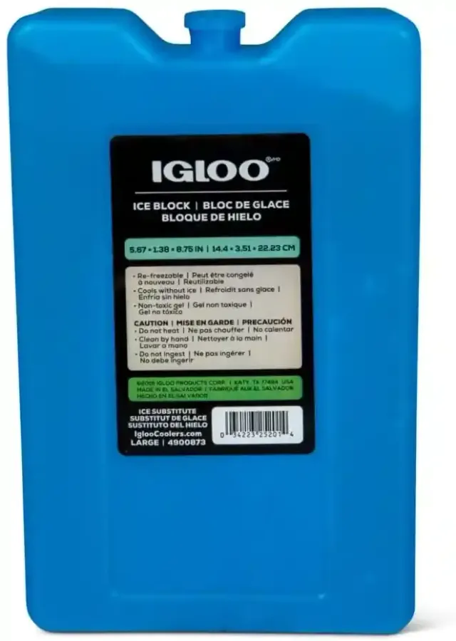 Igloo Maxcold Ice Block Large