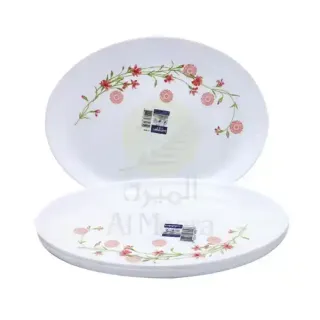 Luminarc Serving Plate 33Cm 3Pcs Assorted Lum.Cnn3349