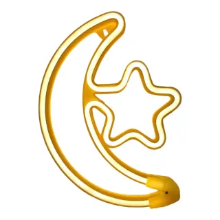 Nasma Decor Light Moon Star Small