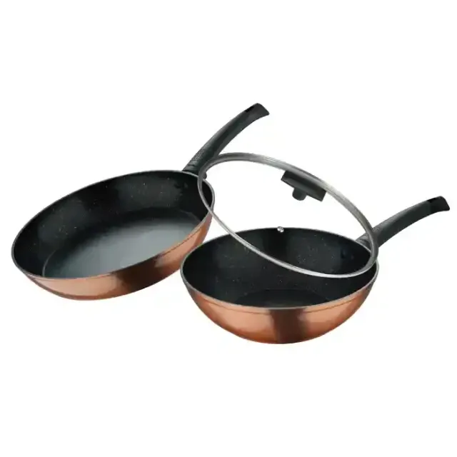 Bergner Cookware 3 pcs Set Aluminum