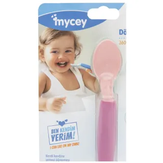 Mycey 360° Rotating Spoon Pink