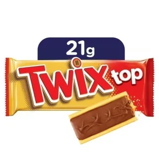 Twix Top Single Chocolate Bar 21g
