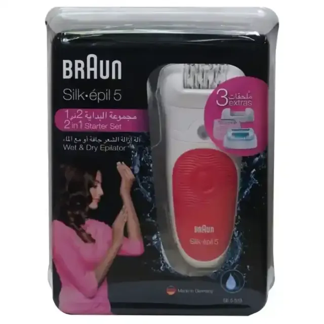Braun Se5-513 Wet&Dry 2In1 Startset-