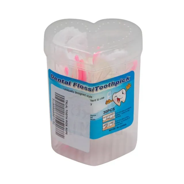 TALAL TOOTH PICKS W/ROPE