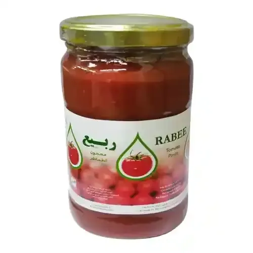 ربيع معجون طماطم زجاجة 720غم