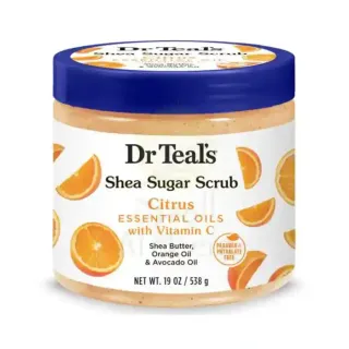 Dr. Teal's Sugar Scrub Citrus 538g