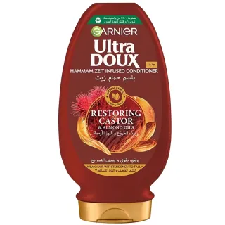 Garnier Ultra Doux Almond & Castor Conditioner 400ml