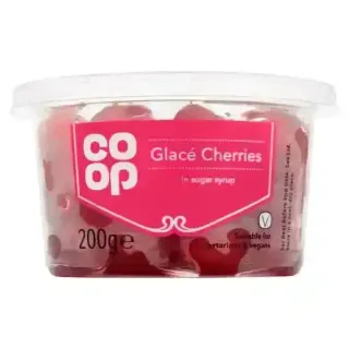 Co-Op Cherries Glacé 200 g