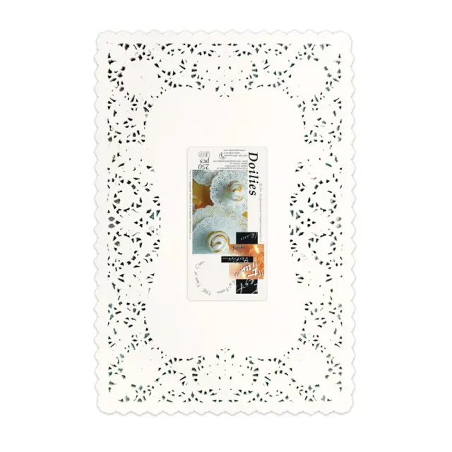 Fun Daily Paper Rectangle 10x14.5 250 Pcs