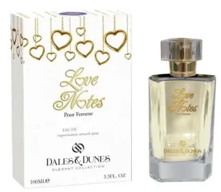 Dales And Dunes Elegant Love Notes with Edt Reg.100ML