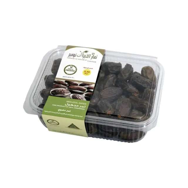Thimar Al Khairat Organic Medjool Dates 1kg