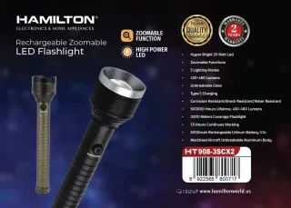 Hamilton Flash Light 2-in-1 3SC
