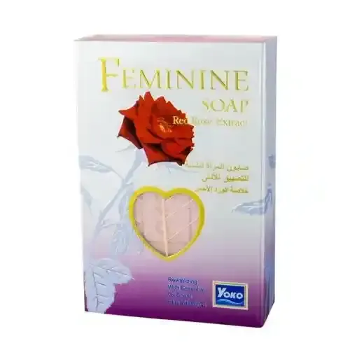 Yoko Virginity Feminine Soap Rose 90Gm