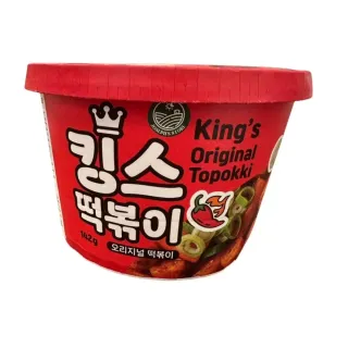 King's Original Topokki Cup 142g