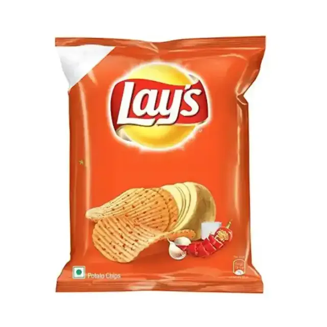 LAYS CHIPS HOT SPICES 20GX12
