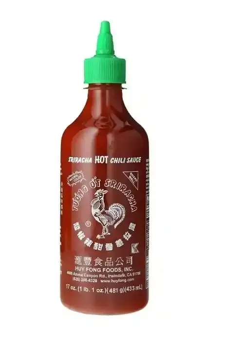 SRIRACHA HOT CHILLI SAUCE 435ML