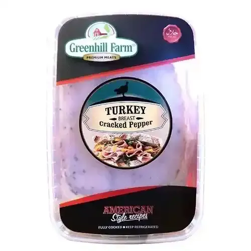 Gh Farm Turkey C. Pepper Breast 135G