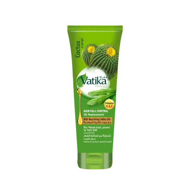 Vatika Cactus & Gerbera Hair Fall Control Oil Replacement 300ml