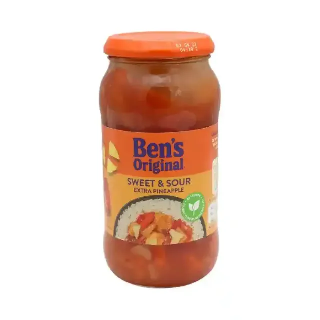 Uncle Bens Original Sweet/Sour Extra Pineapple Sauce, 450g