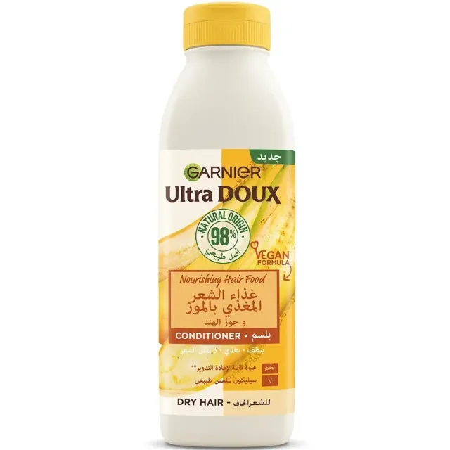 GARNIER UDX COND HAIRFOOD BANANA 350ml