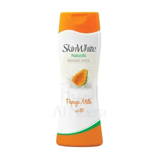 لوشن جسم سكين وايت بابايا ميلك SPF10 200 مل