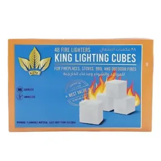 King Fire Lighting Cubes 48Pcs Kflc-48