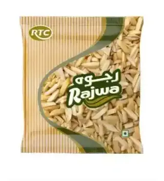 شرائح لوز مكسرة رجوة 250 جم