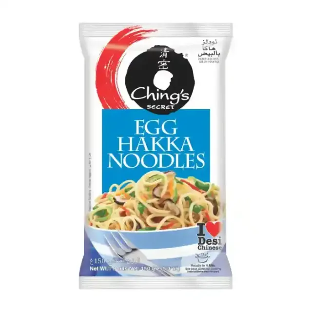 Chings Egg Hakka Noodles 150 g