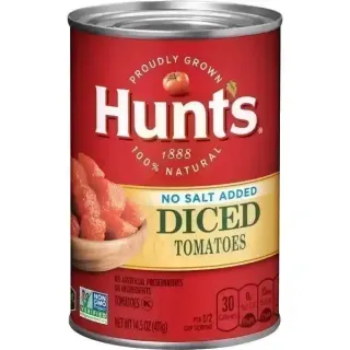 Hunts Tomatoes Diced Nsa 410G