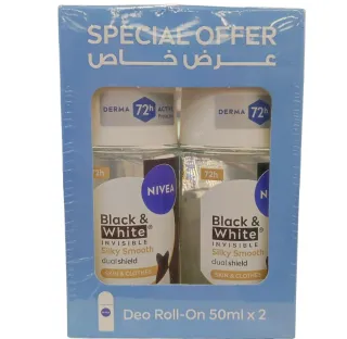 نيفيا فريش للنساء رول أون مزيل عرق 50 مل