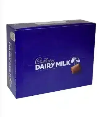 Cadbury Dairy Milk Plain Chcolate 35Gx12