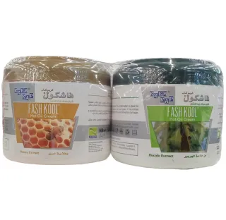 Fashkool Hot Oil Cream Assorted 500mlx2 Pieces