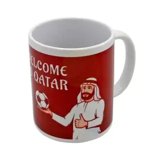 Porcelain Coffee Mug Qatar Design