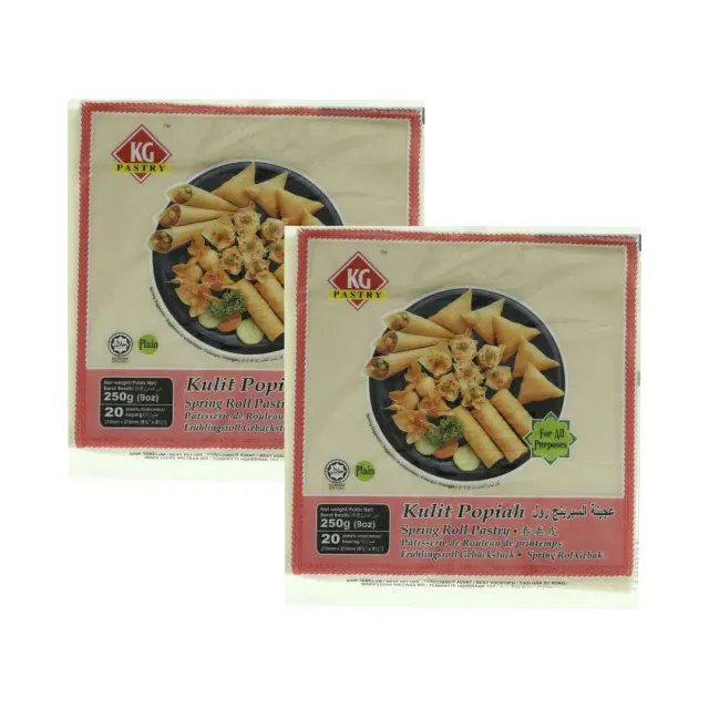 KG Pastry Spring Roll 250g x 2 Special Price