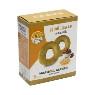 معمول أساور بالسمسم 320 جم ×16