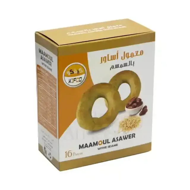 معمول أساور بالسمسم 320 جم ×16