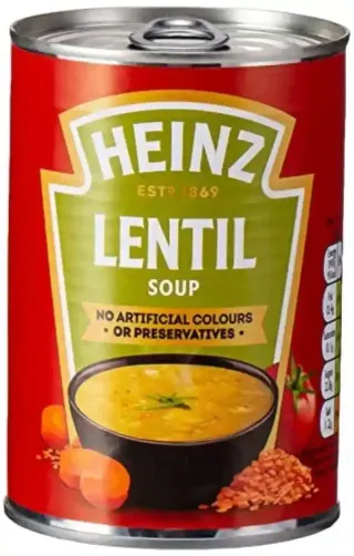 Heinz Soup Lentil 400g